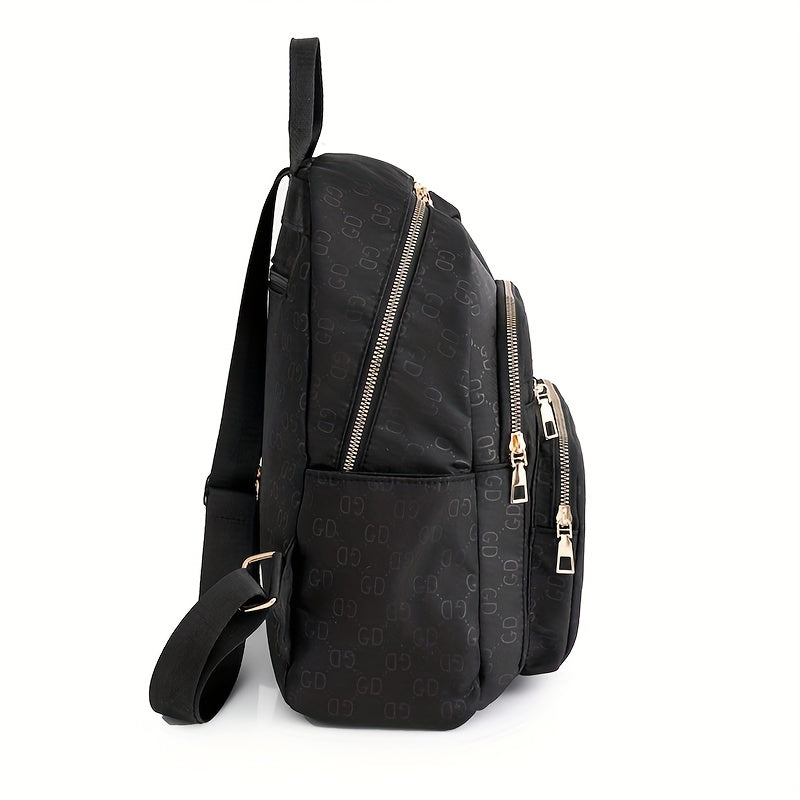 Large Capacity Oxford Cloth Backpack