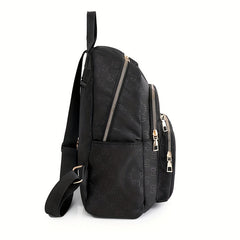 Large Capacity Oxford Cloth Backpack