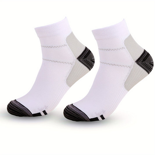 Compression Ankle Socks for Running Football Men Women
