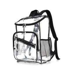Clear Waterproof Sports Backpack Heavy Duty PVC Bag