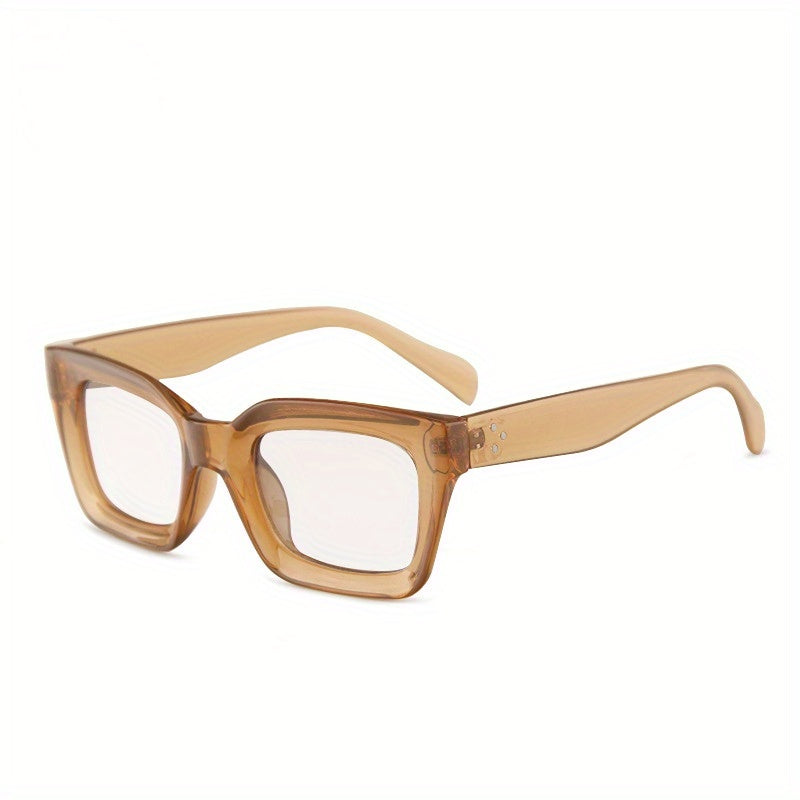 Square Sunglasses Vintage Oversized Sun Glasses Female Big Frame