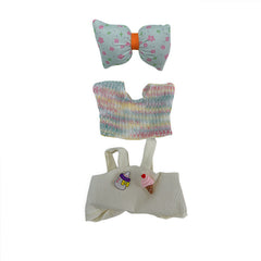 Stylish Clothes for LABUBU Dolls, Perfect Gift for 16-17 cm Dolls