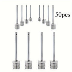30pcs Inflating Needles Soccer Basketball Football Air Pump Parts