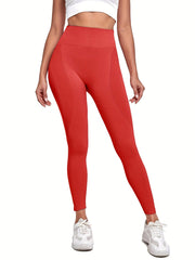 Hip Lifting Yoga Pants High Stretch Leggings Women's Activewear