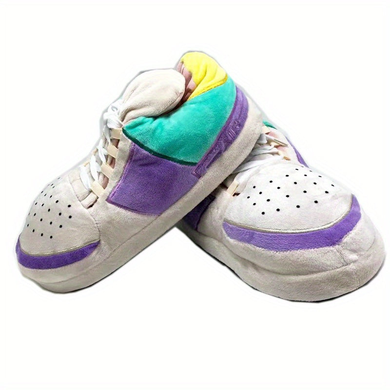 Men's Cozy House Slippers Soft Slip on Shoes