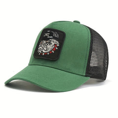 Cartoon Animal Snapback Baseball Cap Hip Hop Mesh Hat