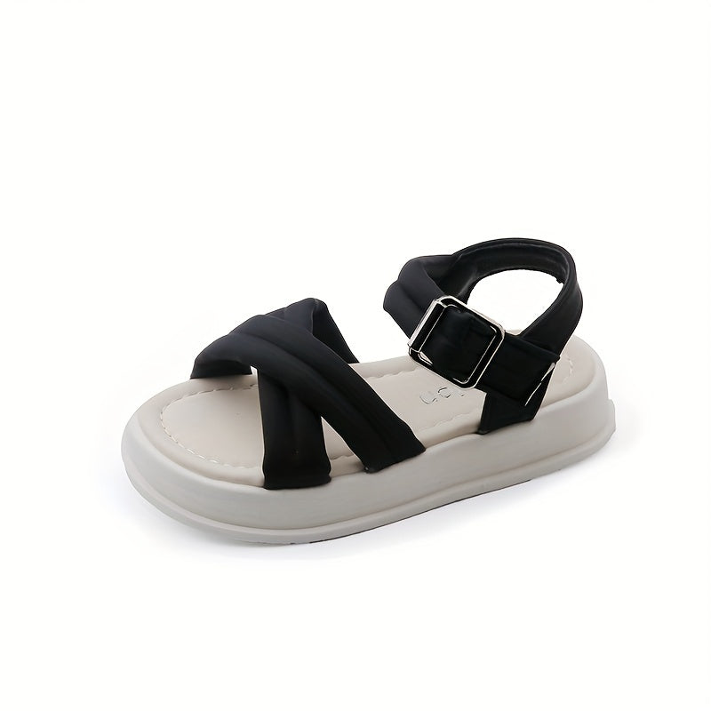 Girls' Breathable Open Toe Sandals Lightweight Anti Slip Comfortable Sandals