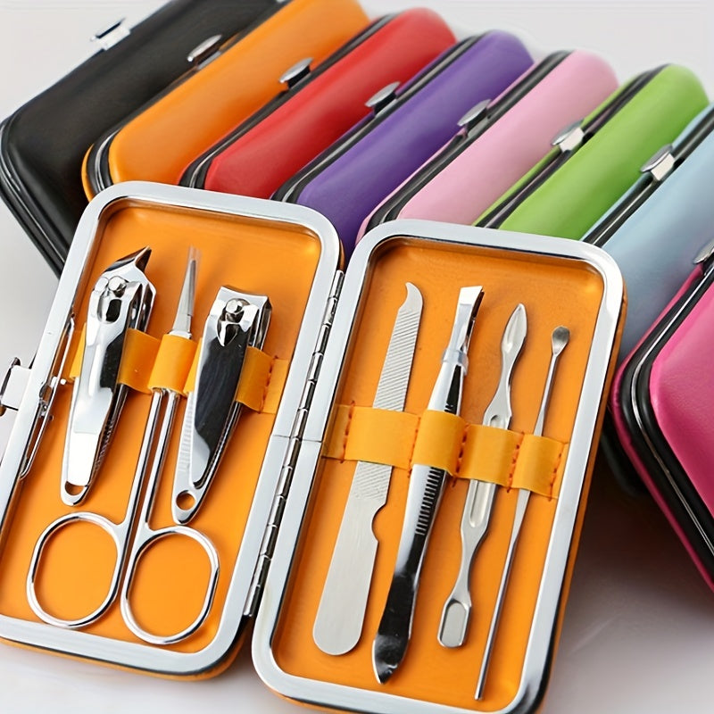 Nail Clipper Set Fingernail & Toenail Cutter Nail Scissor Manicure Tool