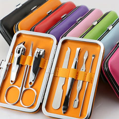 Nail Clipper Set Fingernail & Toenail Cutter Nail Scissor Manicure Tool