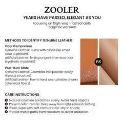 ZOOLER Crocodile Pattern Handbag for Women Lightweight Adjustable Strap