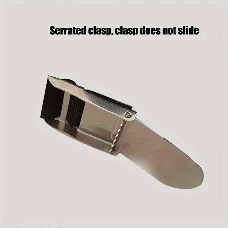 Scuba Diving Belt Nylon Belt Stainless Steel Buckle