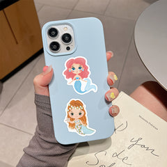 60pcs Mermaid Stickers Waterproof for Laptop Phone Skateboard