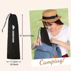 Aluminum Alloy Folding Hanging Rack for Outdoor Camping