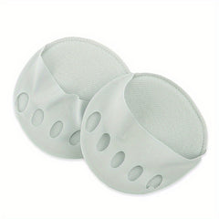 Invisible Tabi Socks 2pcs Female Forefoot Half Socks