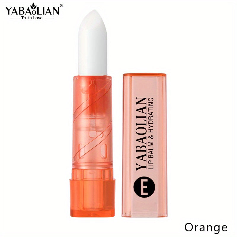 6 Flavors Lip Balm Hydrating & Soothing Long Lasting Effect Lightning Lip Line