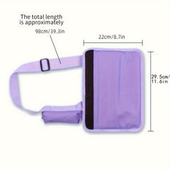 Portable Foldable Golf Club Bag for Practice & Supplies