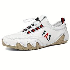 Men's No Tie Sneakers Casual Walking Shoes