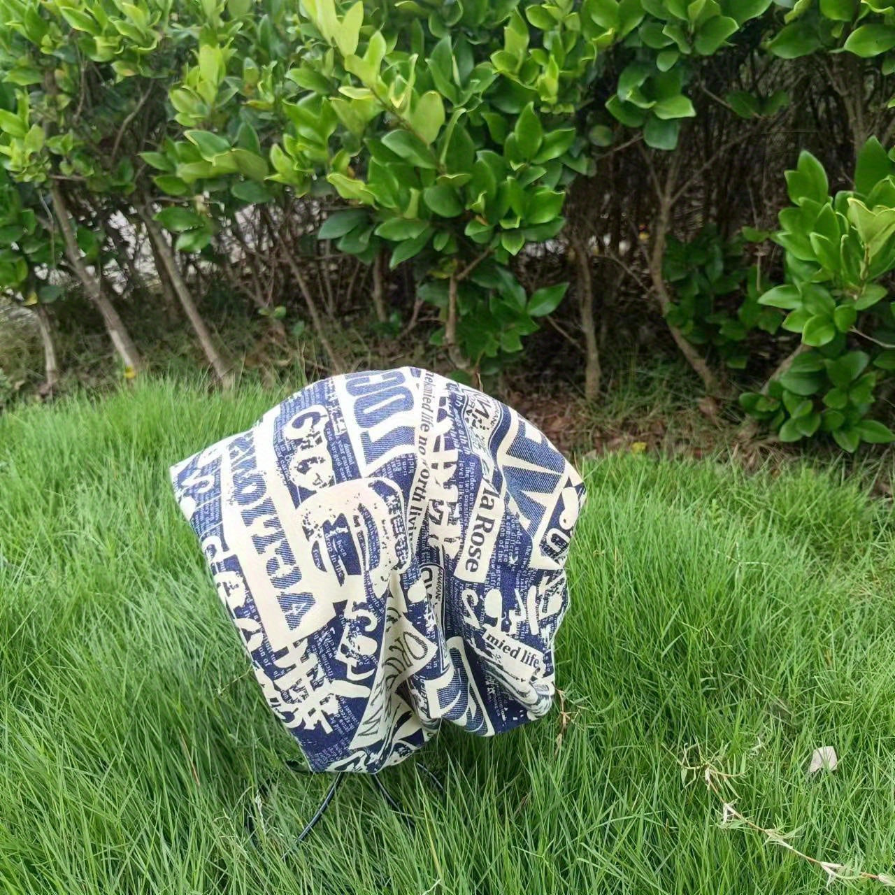 Summer Thin Paisley Print Head Wrap for Men and Women