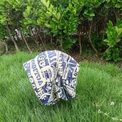 Summer Thin Paisley Print Head Wrap for Men and Women