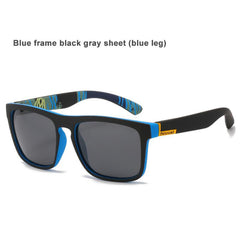 Retro Square Polarized Sunglasses For Men Women