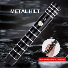 RGB Lightsaber 15 Colors Metal Sword USB Rechargeable