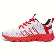 Breathable Flying Woven Running Shoes Lightweight Training Sneakers