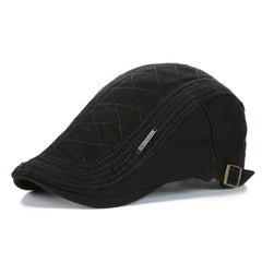 Winter Men's British Iron Letter Beret Casual Outdoor Breathable