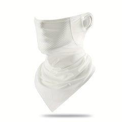 Ear Hook Neck Gaiter Balaclava Dustproof Mask for Hiking