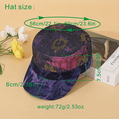 Y2K Lace Denim Baseball Cap Vintage Sunscreen Sports Hat