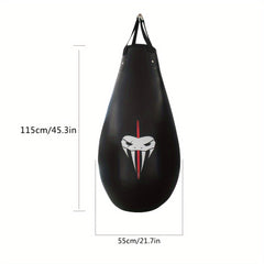 Hollow Sand Bag Pu Boxing Bag Taekwondo Training Equipment