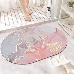 Soft Fluffy Bath Mat Non Slip Suction Bedroom Living Room Bathroom Kitchen Decor