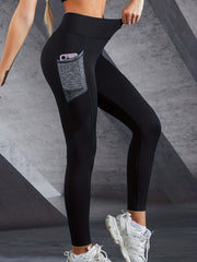 High Waist Butt Lifting Running Leggings Fitness Sports Pants