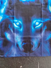 3D Printed Wolf T Shirt for Boys Stretchy & Comfortable