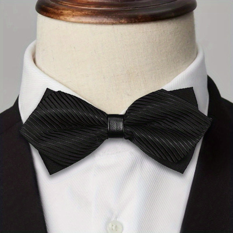 Men's Handsome Bow Tie for Party Holiday Wedding