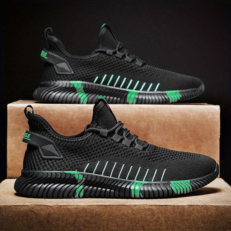 Men's Comfy Knit Casual Shoes for Traveling Jogging