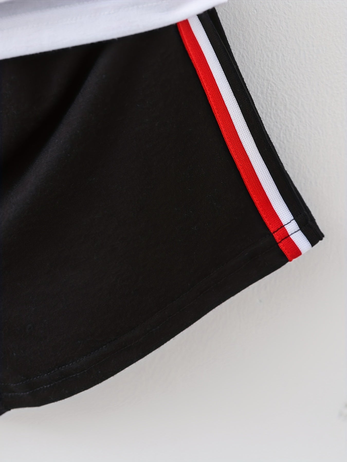 Boys Polo Shirt & Shorts Set Preppy Style Summer Clothes