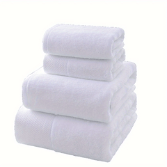 Soft Cotton Hand Towel for Home & Hotel, Absorbent & Skin-friendly