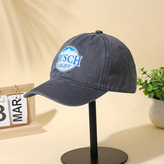 Hip Hop Baseball Cap Distressed Unisex Cotton Dad Hat Lightweight
