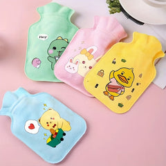 Plush Water Injection Hot Water Bag Anti Scald And Explosion Proof