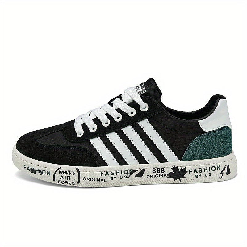 Men's Lace Up Sneakers - Casual Outdoor Running Shoes