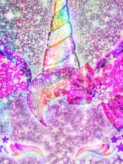 Girls Unicorn Sleeveless Dress for Summer