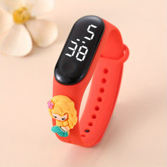 Silicone Kids Princess Watch, Decorative Gift