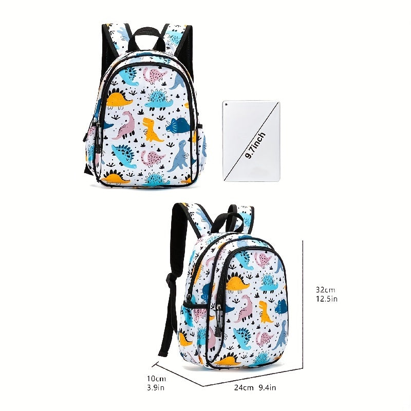 Dinosaur Kindergarten Backpack Lightweight Travel Backpack