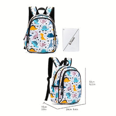 Dinosaur Kindergarten Backpack Lightweight Travel Backpack