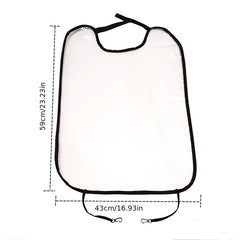 Clear PVC Car Seat Back Kick Cover Protectors