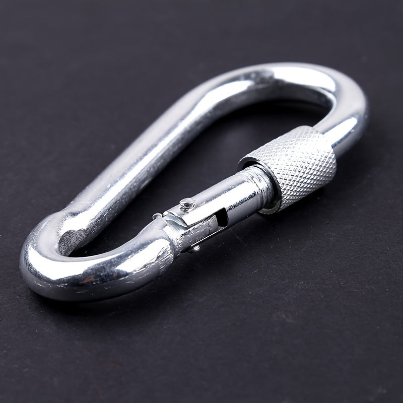 5pcs Safety Hook Buckle With Lock for Outdoor Camping Hiking
