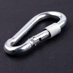 5pcs Safety Hook Buckle With Lock for Outdoor Camping Hiking