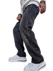 Vintage Mopping Jeans Men's Casual Denim Pants