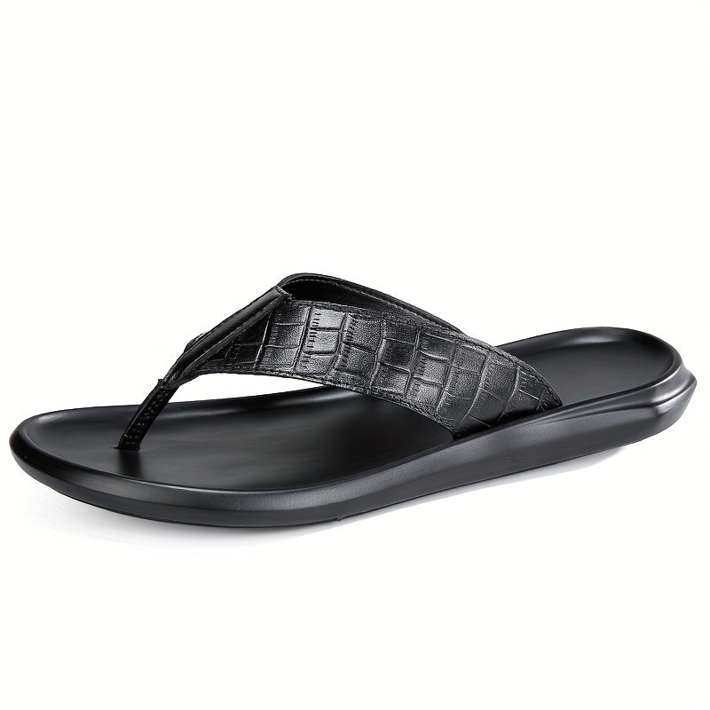 Men's Lightweight Thong Sandals for Indoor Outdoor Beach