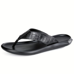 Men's Lightweight Thong Sandals for Indoor Outdoor Beach